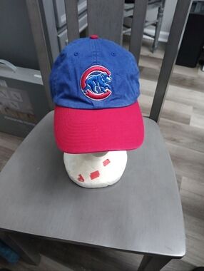 Chicago Cubs Blue and Red Baseball Cap